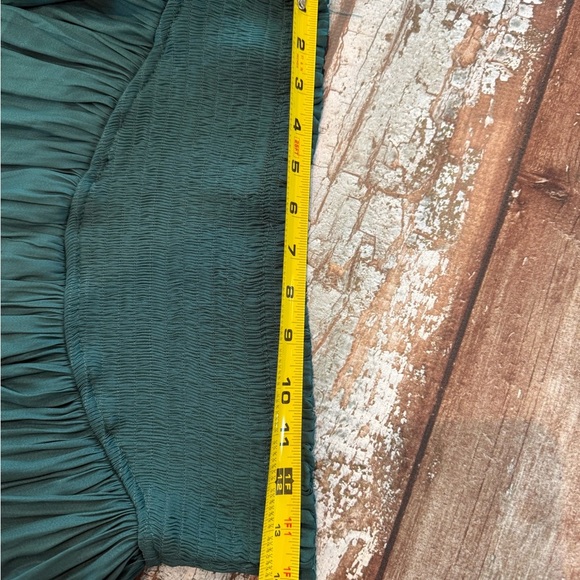 Mustard Seed green Blue  Mini Skort - Picture 2 of 6